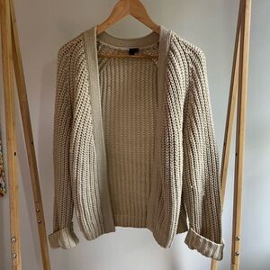 Boutique Chunky Knitted Cardigan